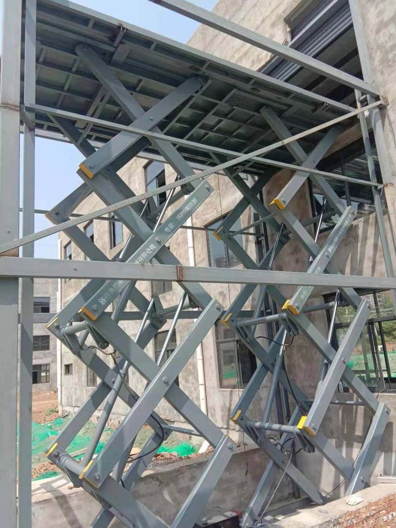 铁门关双跨式固定升降平台价格